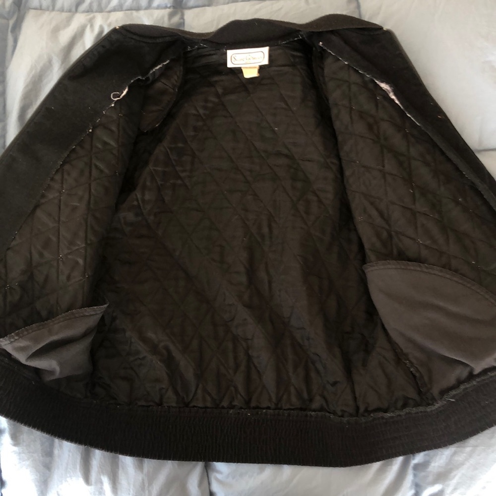 Vintage Saint Germain corduroy bomber jacket - Picture 8 of 15